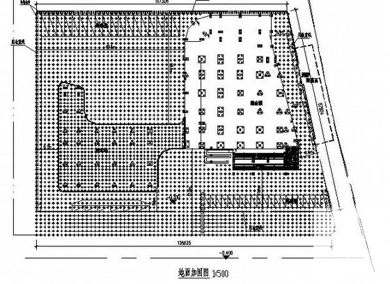 交通中心7层框架结构综合楼结构CAD施工图纸 - 1