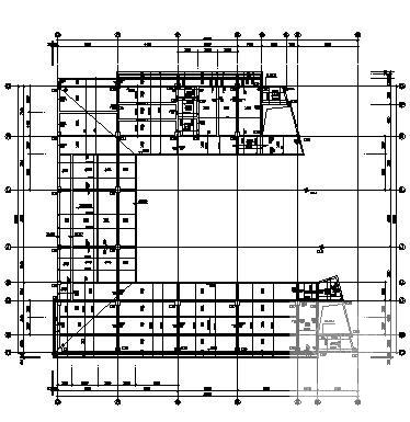 交通中心7层框架结构综合楼结构CAD施工图纸 - 2