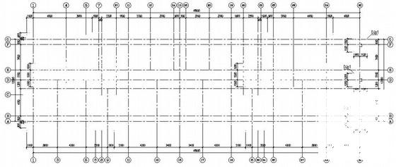 小区11层剪力墙结构住宅楼结构CAD施工图纸（筏型基础） - 3