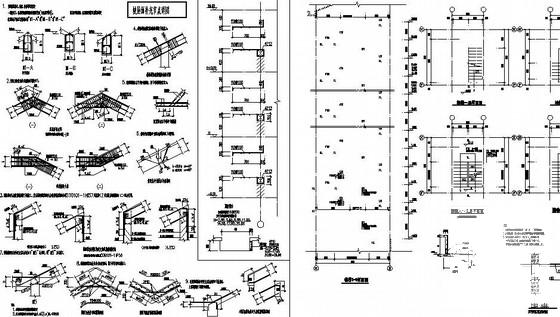 小区11层剪力墙结构住宅楼结构CAD施工图纸（筏型基础） - 4