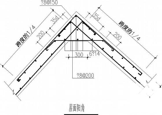 3层带阁楼框架综合教学楼结构CAD施工图纸 - 4