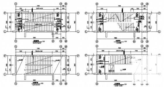 20层剪力墙结构住宅楼结构CAD施工图纸（桩基础） - 4