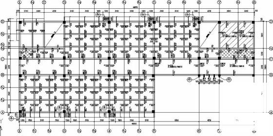 5层桩基础框架教学楼结构CAD施工图纸 - 2