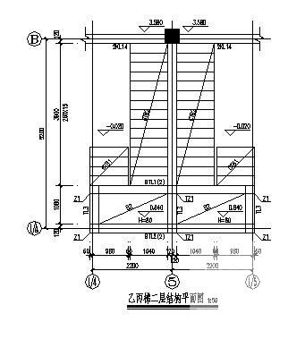 2层框架结构综合办公用房结构CAD施工图纸(建筑设计说明) - 4