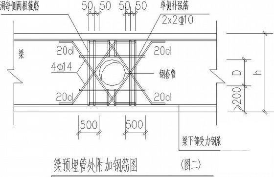 11层框架剪力墙小高层住宅楼结构CAD施工图纸（桩基础）(平面布置图) - 4