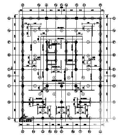12层框剪结构住宅楼结构CAD施工图纸 - 1