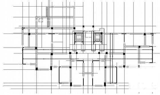 18层框架剪力墙结构住宅楼结构CAD施工图纸 - 3