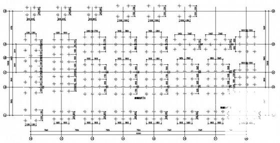 12层框架结构中学办公行政综合楼结构CAD施工图纸 - 1