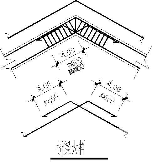 现浇混凝土框架私人别墅结构CAD施工图纸（独立基础） - 4