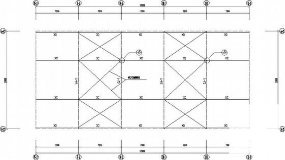 11层混凝土框架办公楼结构CAD施工图纸(平法) - 2