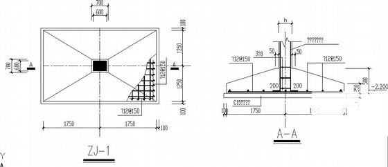11层混凝土框架办公楼结构CAD施工图纸(平法) - 4