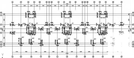 11层加跃层剪力墙公寓结构CAD施工图纸(平法) - 2