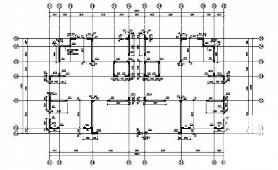 28层剪力墙住宅楼结构CAD施工图纸（平法图纸） - 2