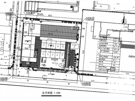 4层12班坡屋面机关幼儿园建筑施工CAD图纸 - 3