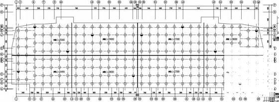 34层剪力墙结构住宅楼结构CAD施工图纸(平面布置图) - 3
