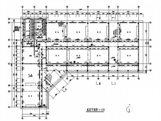 中学6层教学楼建筑设计方案设计图纸(门窗详图) - 3