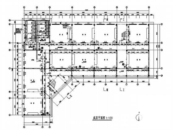 中学6层教学楼建筑设计方案设计图纸(门窗详图) - 3
