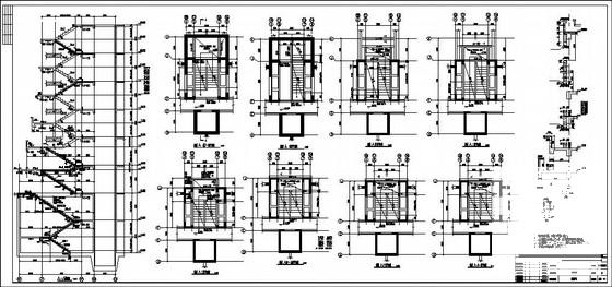 七度区11层剪力墙结构住宅楼结构CAD施工图纸 - 4