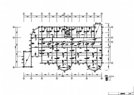 3层砖混幼儿园结构CAD施工图纸（建施） - 2