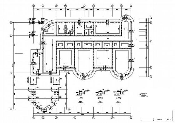 3层砖混幼儿园结构CAD施工图纸（建施） - 3