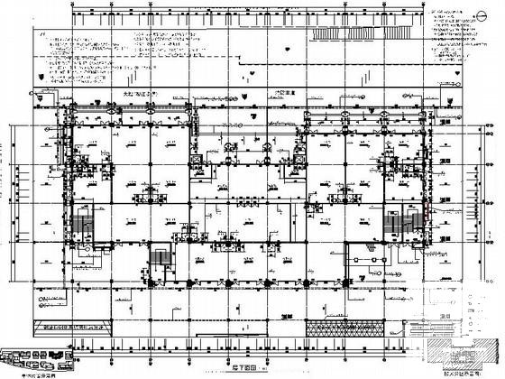 商业广场4层欧式商业用房建筑施工CAD图纸（3号楼）(节点详图) - 3