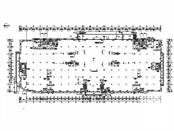 4层大型商场建筑施工CAD图纸(楼梯大样) - 3