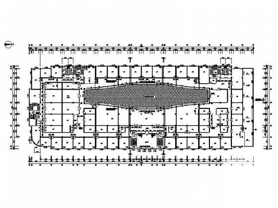 4层大型商场建筑施工CAD图纸(楼梯大样) - 4