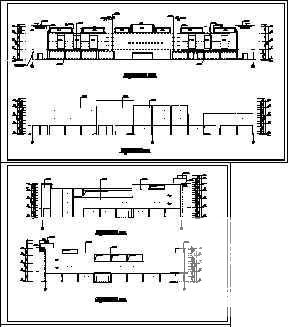 4层大型超市CAD施工图纸 - 2