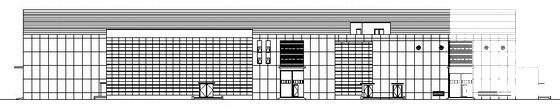 3层能源站建筑施工CAD图纸(三层办公楼) - 1