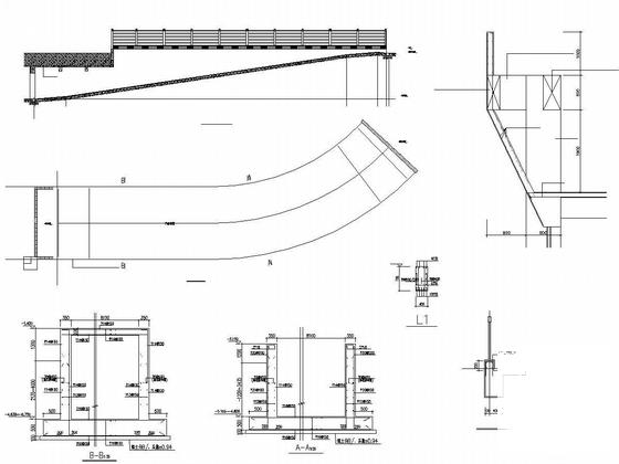 20层框架剪力墙研发中心结构CAD施工图纸（3层裙房） - 5