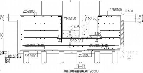 地下3层地上25层框筒商务大厦结构CAD施工图纸 - 3
