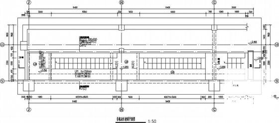 地下3层地上25层框筒商务大厦结构CAD施工图纸 - 4