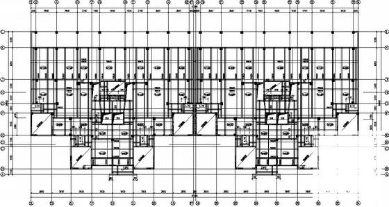 带地下车库15层剪力墙住宅结构CAD施工图纸(楼梯配筋图) - 1