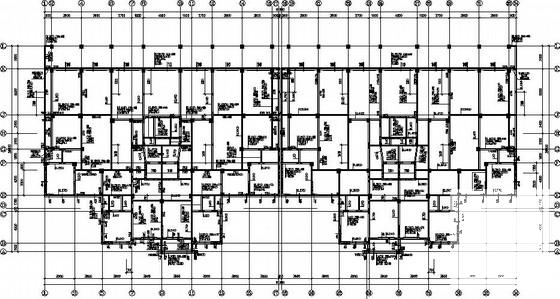 带地下车库15层剪力墙住宅结构CAD施工图纸(楼梯配筋图) - 2