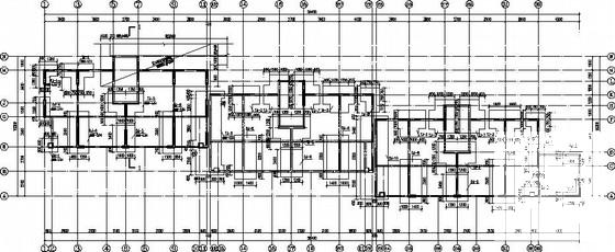 6层独立基础商住楼剪力墙结构CAD施工图纸 - 3