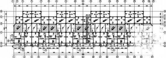 异形柱框架住宅楼结构CAD施工图纸（独立基础） - 3
