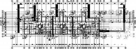 18层带夹层框剪住宅楼结构CAD施工图纸（独立基础） - 3