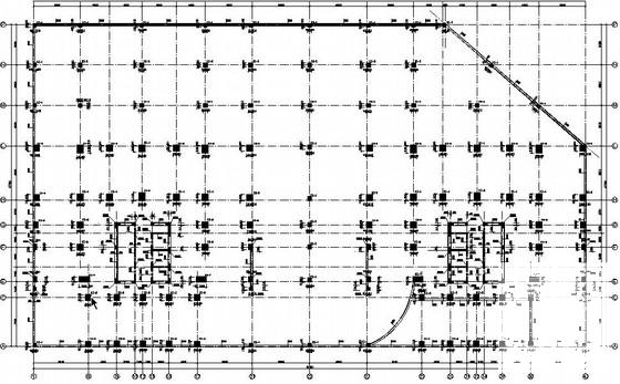 地上29层地下2层框架商住公寓结构CAD施工图纸 - 3