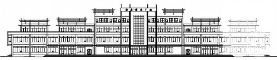 5层商业广场建筑施工CAD图纸(卫生间详图) - 1