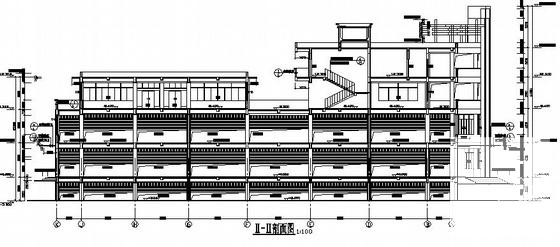 5层商业广场建筑施工CAD图纸(卫生间详图) - 2