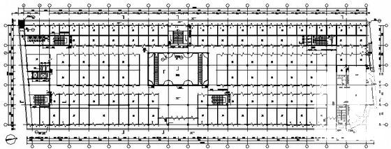 框架结构4层商场建筑CAD施工图纸(卫生间详图) - 3