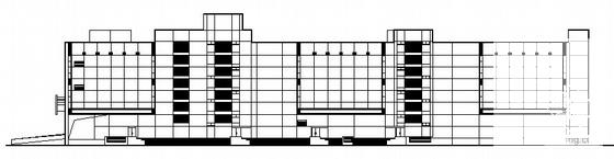 沃尔玛卖场建筑CAD施工图纸(卫生间详图) - 1
