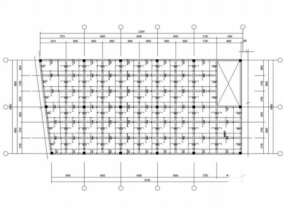 16层框架剪力墙结构酒店式公寓、临街商铺结构CAD施工图纸 - 5