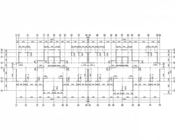 18层经济适用住宅楼剪力墙结构CAD施工图纸 - 4