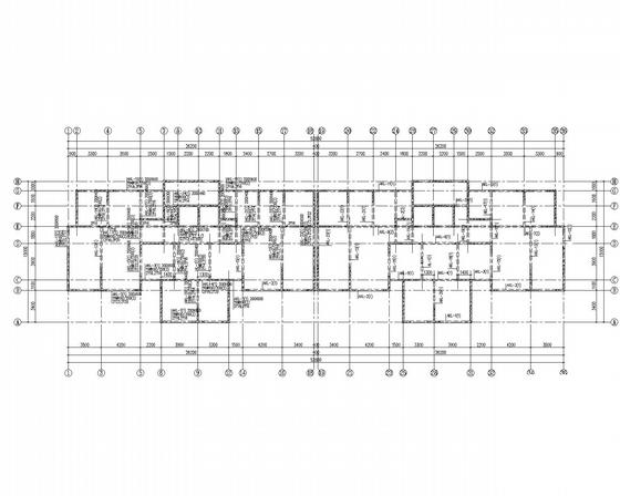 18层经济适用住宅楼剪力墙结构CAD施工图纸 - 5