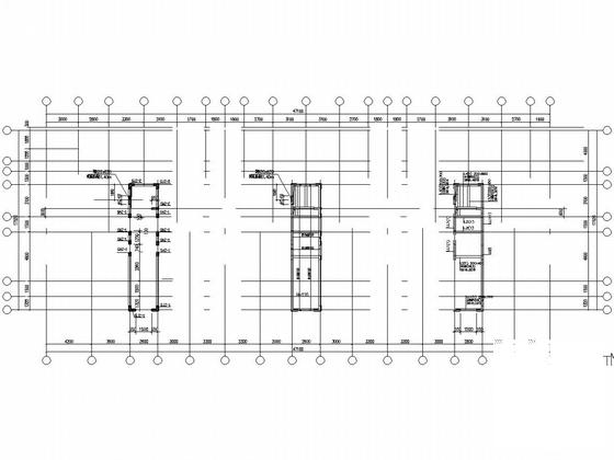18层框支剪力墙结构商住楼结构CAD施工图纸（桩承台基础） - 4