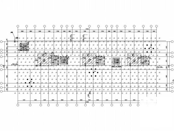 18层框支剪力墙结构商住楼结构CAD施工图纸（桩承台基础） - 5