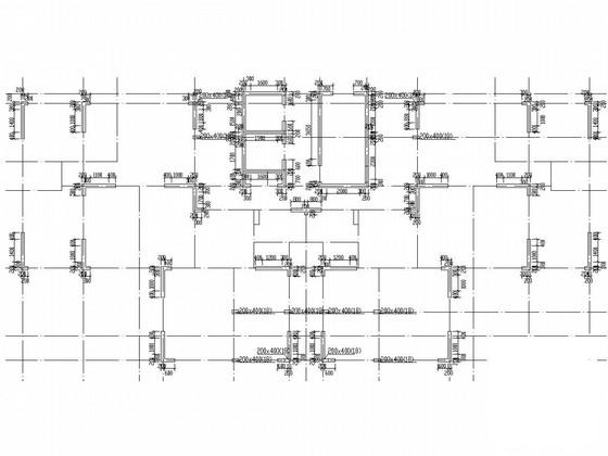 19层剪力墙结构商住楼结构CAD施工图纸（桩基础） - 2