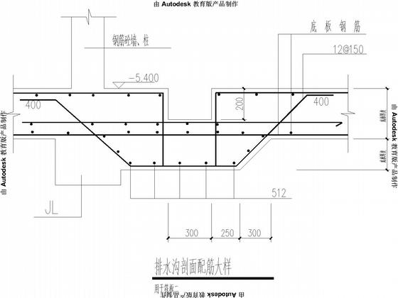 14层框剪综合楼结构CAD施工图纸(独立柱墩基础)(平面布置图) - 4