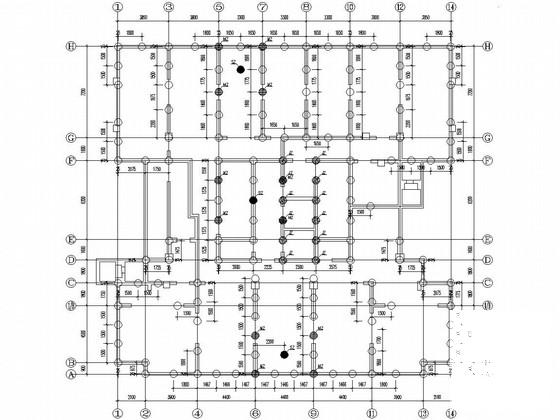 17层剪力墙结构住宅楼结构CAD施工图纸（建施） - 2